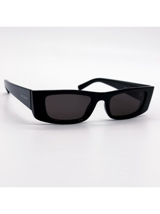 New Saint Laurent Black Sunglasses Saint Laurent SL553 001 main image 10